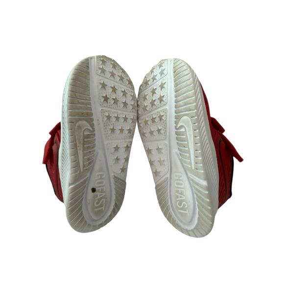 NIKE STAR SIZE 6C RUNNER KID'S SHOES Red AT1803-600 - Picture 8 of 8